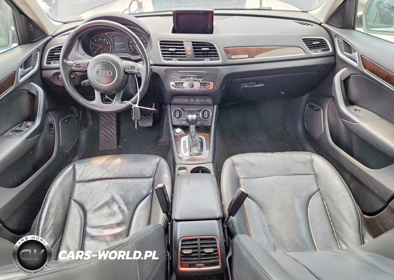 2016 Audi Q3 Prestige VIN:WA1GFCFS2GR011783 - 8