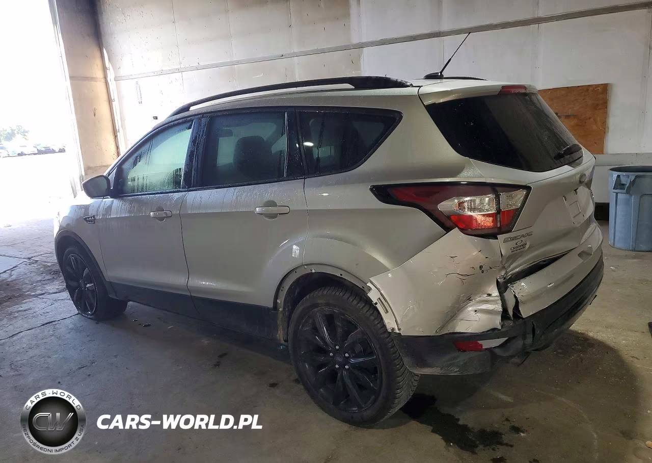 2017 Ford Escape Se VIN:1FMCU9GD3HUC77014 - 2