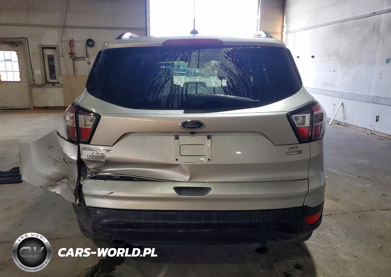 2017 Ford Escape Se VIN:1FMCU9GD3HUC77014 - 6