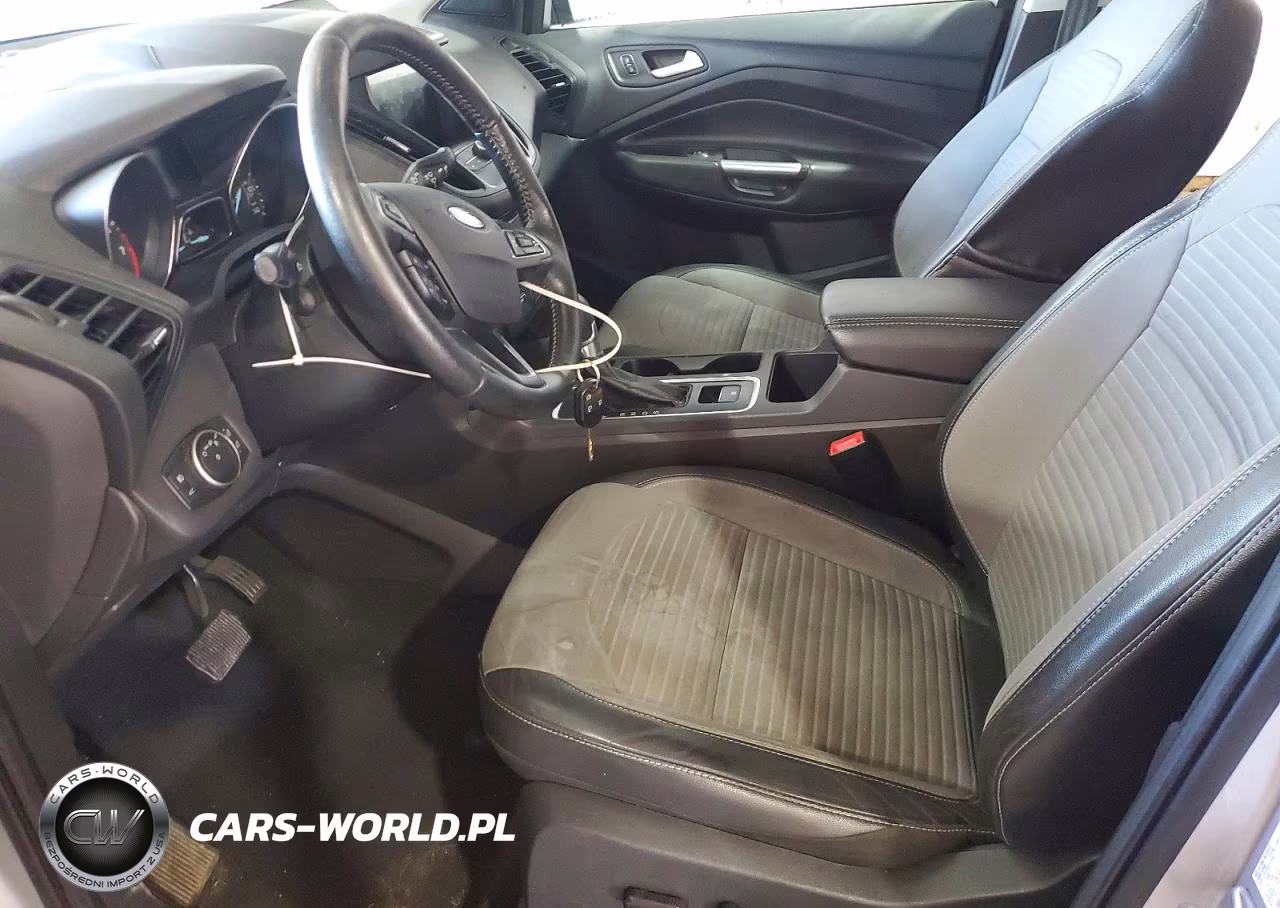 2017 Ford Escape Se VIN:1FMCU9GD3HUC77014 - 7