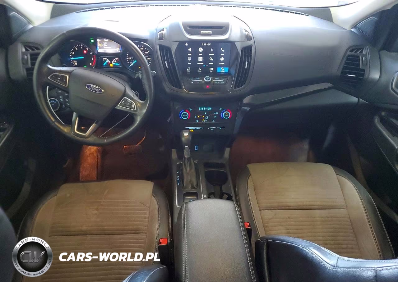 2017 Ford Escape Se VIN:1FMCU9GD3HUC77014 - 8