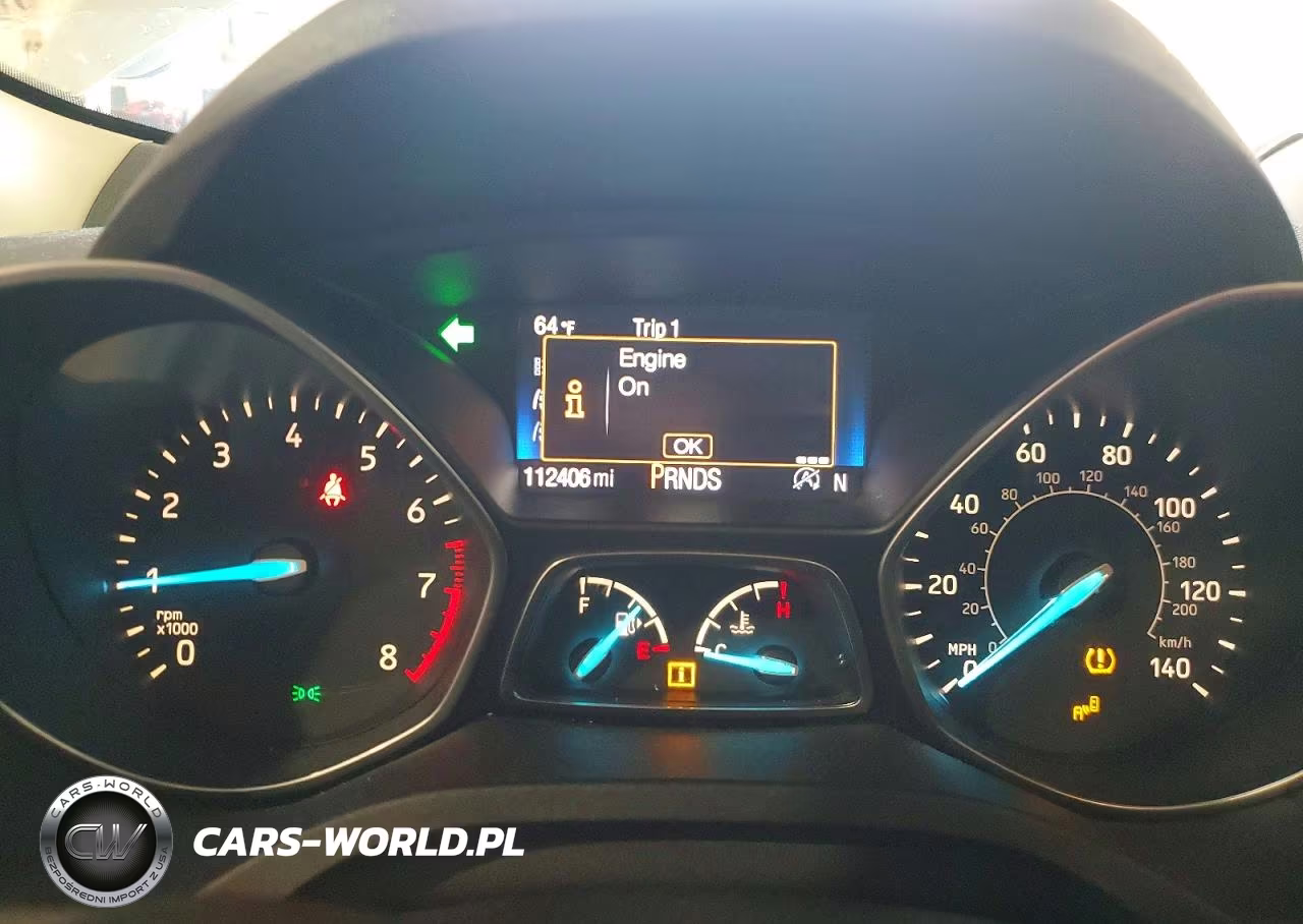 2017 Ford Escape Se VIN:1FMCU9GD3HUC77014 - 9