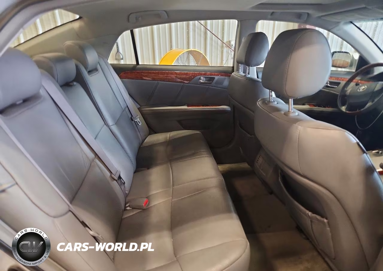 2007 Toyota Avalon Limited VIN:4T1BK36B57U181687 - 10
