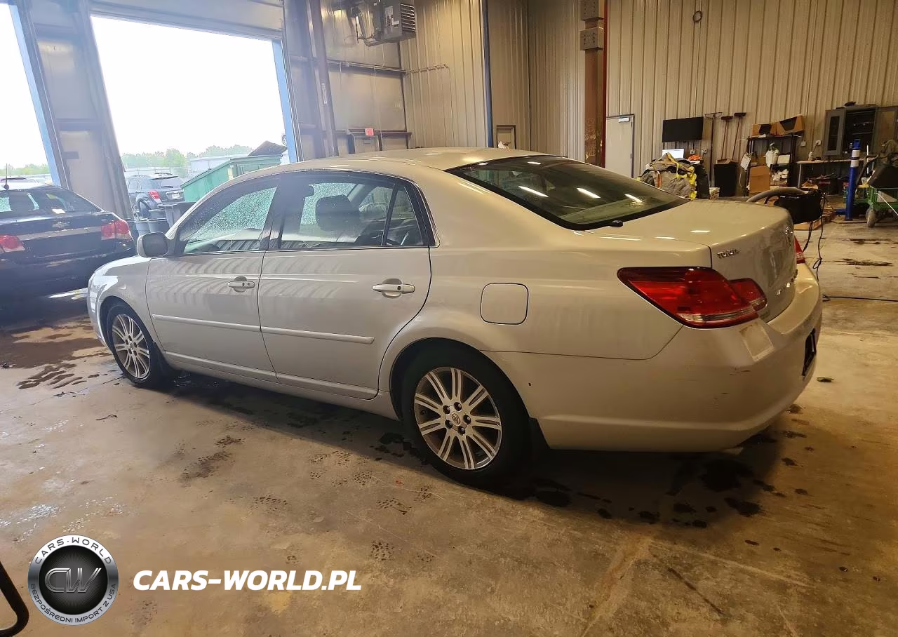 2007 Toyota Avalon Limited VIN:4T1BK36B57U181687 - 2