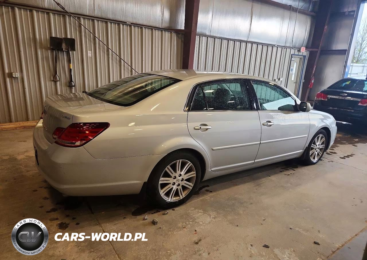 2007 Toyota Avalon Limited VIN:4T1BK36B57U181687 - 3