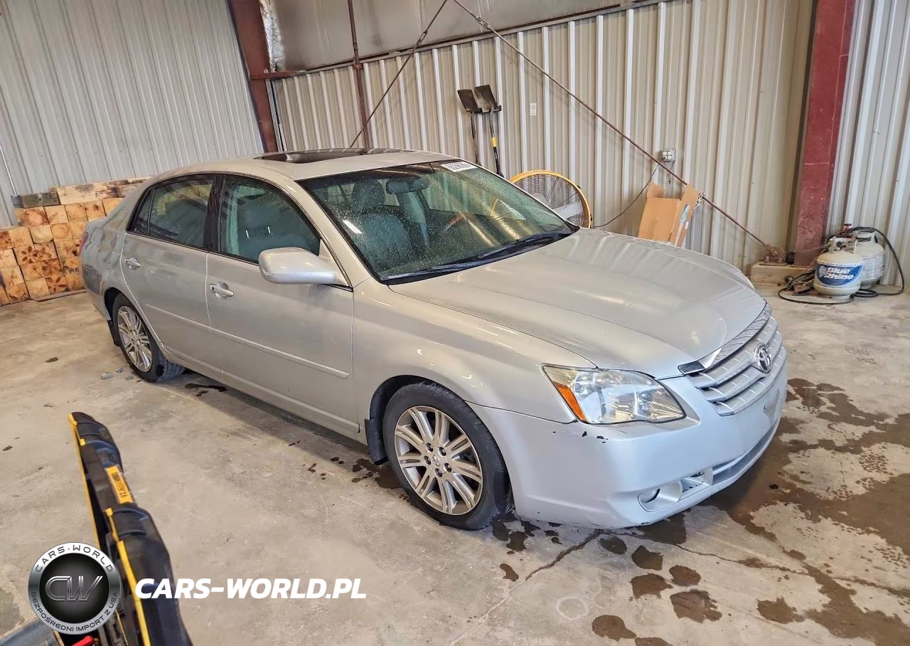2007 Toyota Avalon Limited VIN:4T1BK36B57U181687 - 4