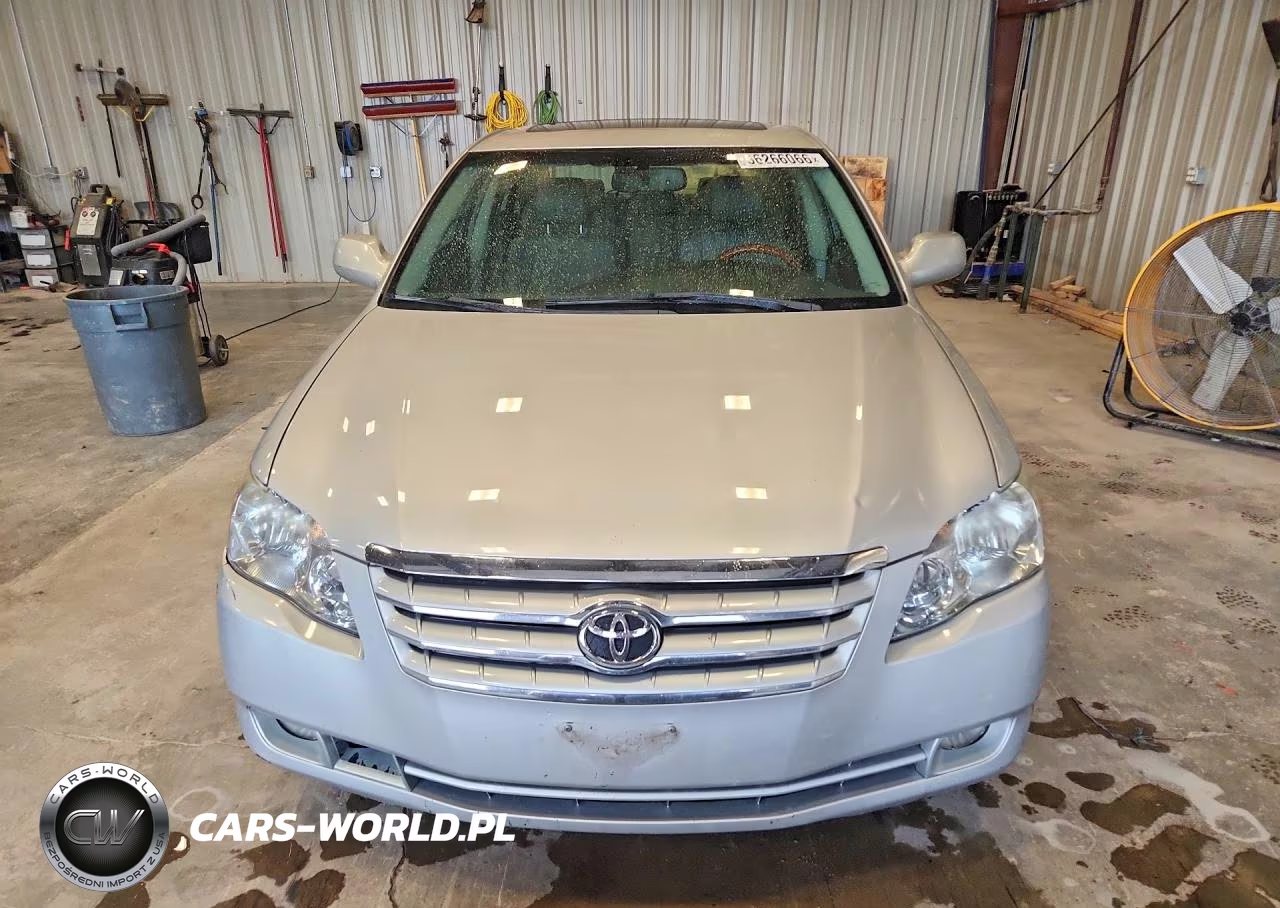 2007 Toyota Avalon Limited VIN:4T1BK36B57U181687 - 5