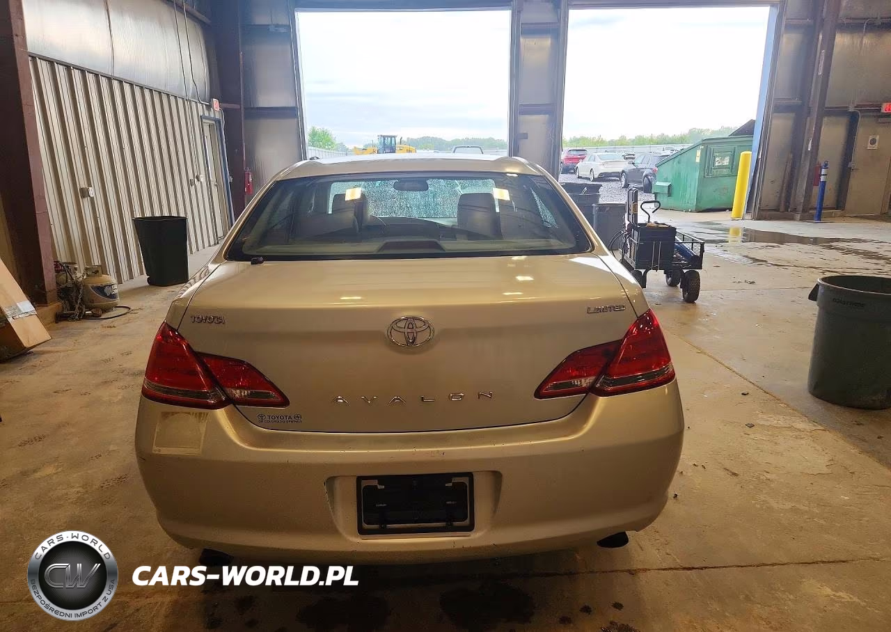 2007 Toyota Avalon Limited VIN:4T1BK36B57U181687 - 6