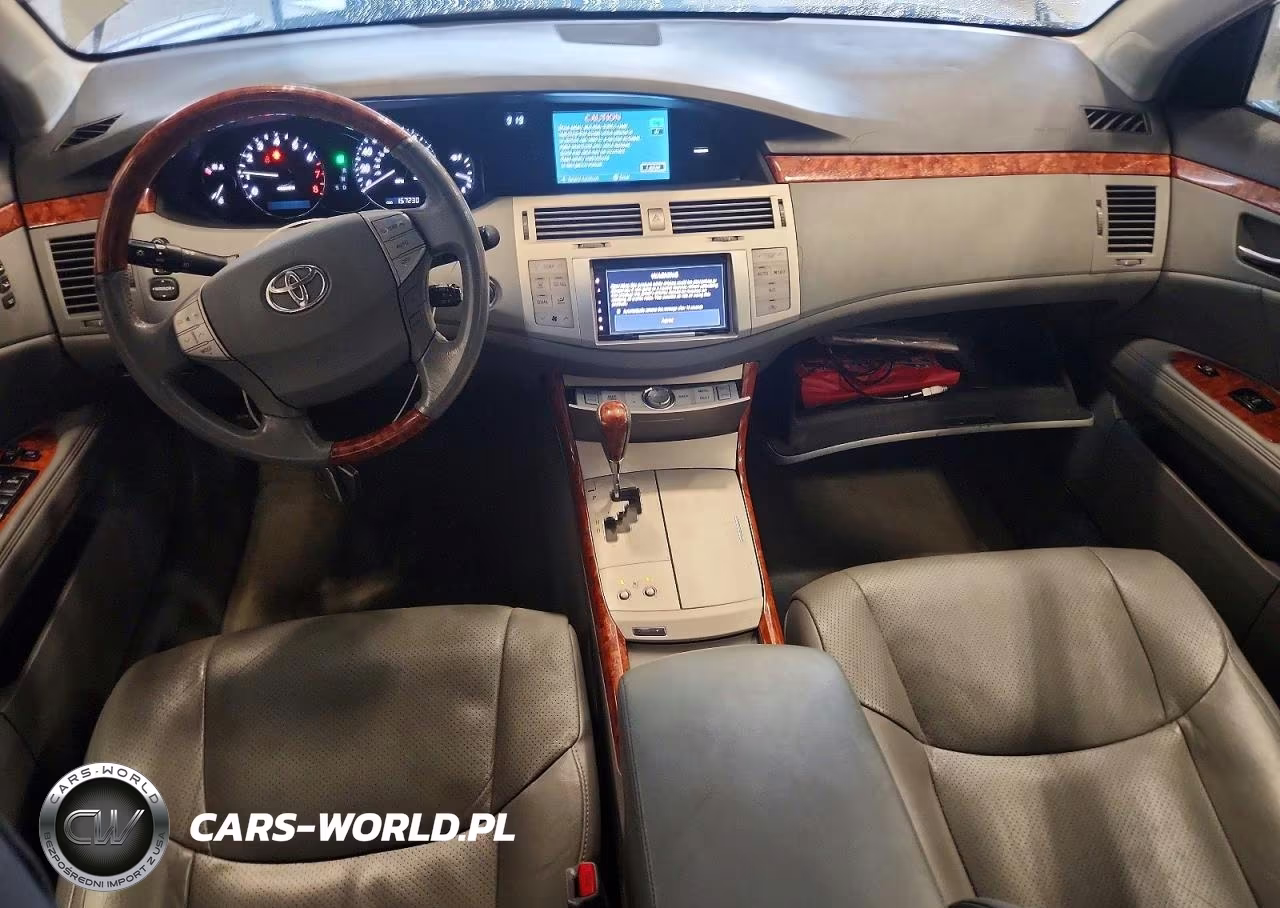 2007 Toyota Avalon Limited VIN:4T1BK36B57U181687 - 8