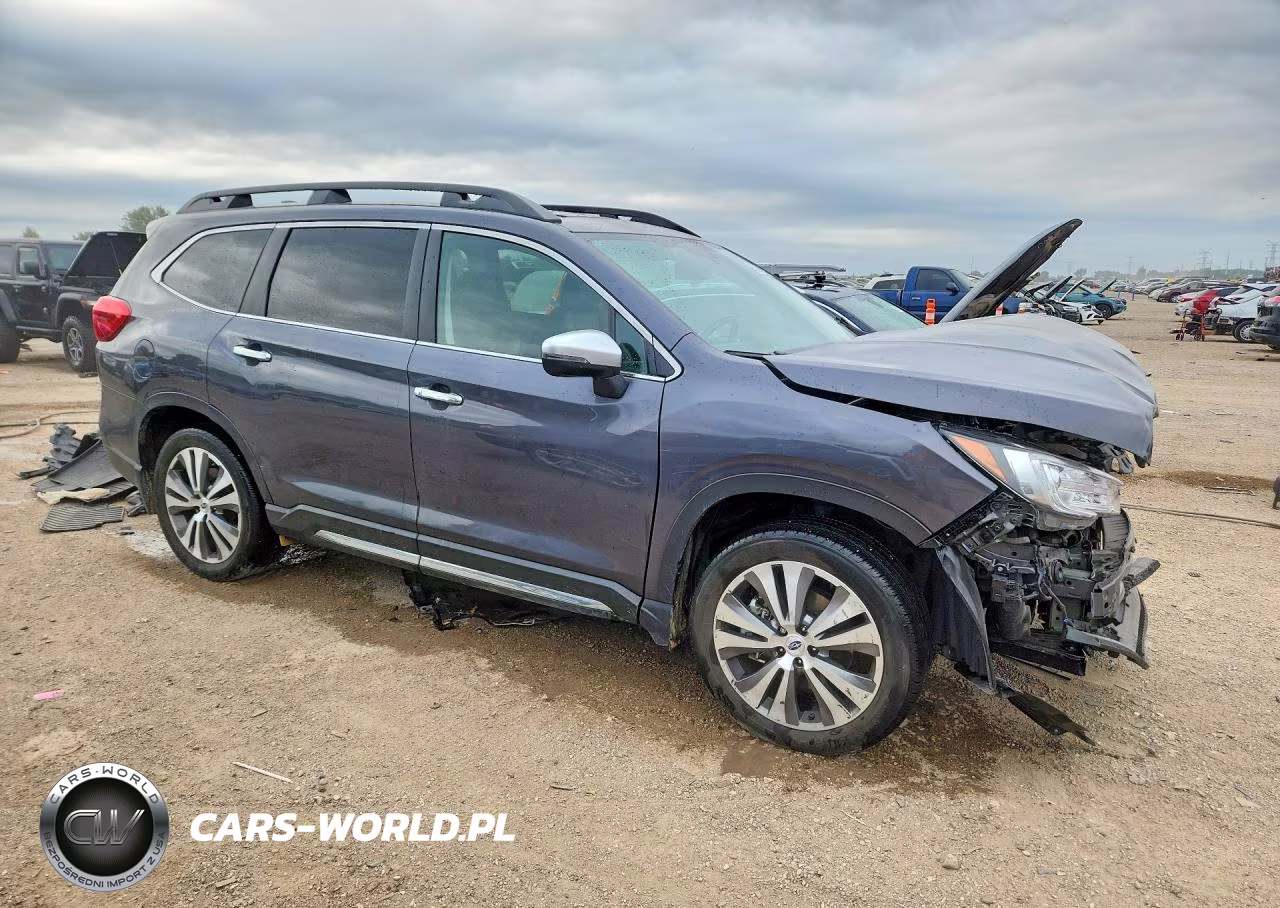 2020 Subaru Ascent Touring VIN:4S4WMARD3L3453523 - 4