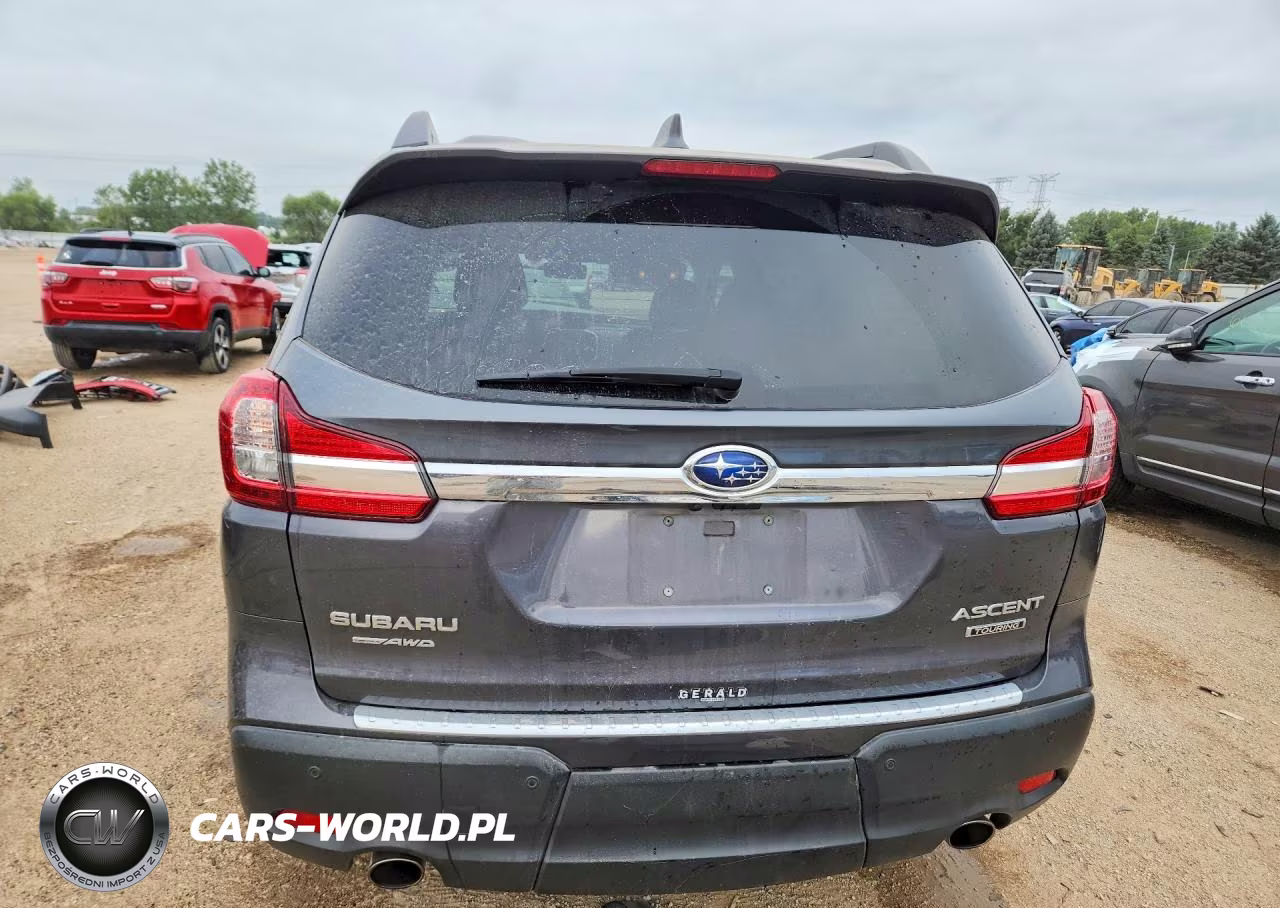 2020 Subaru Ascent Touring VIN:4S4WMARD3L3453523 - 6