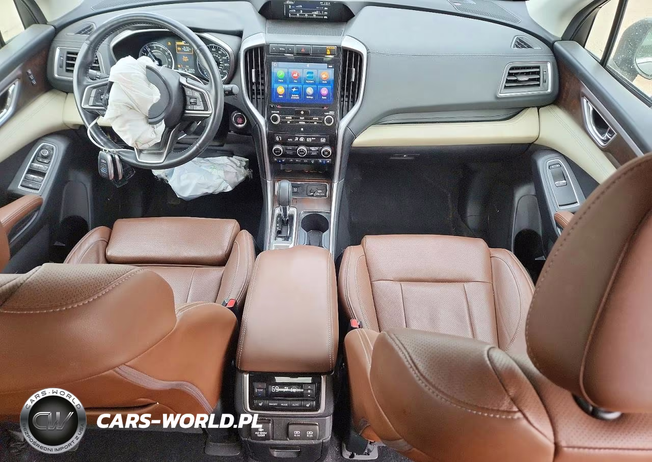 2020 Subaru Ascent Touring VIN:4S4WMARD3L3453523 - 8