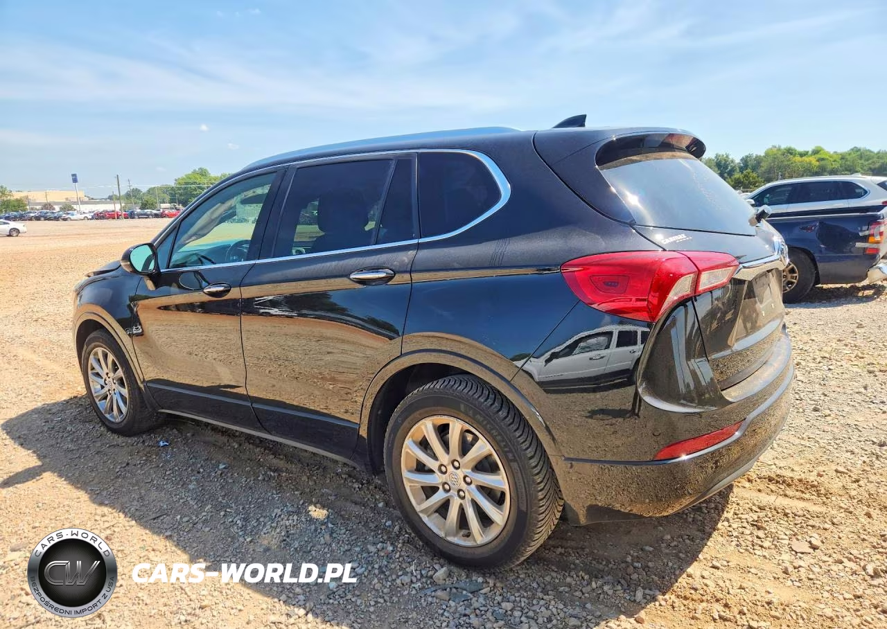 2019 Buick Envision Essence VIN:LRBFXCSA0KD025486 - 2