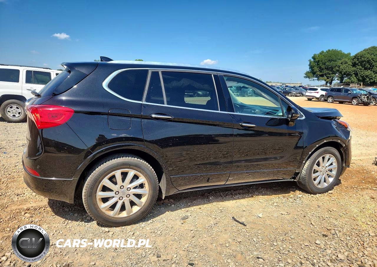 2019 Buick Envision Essence VIN:LRBFXCSA0KD025486 - 3