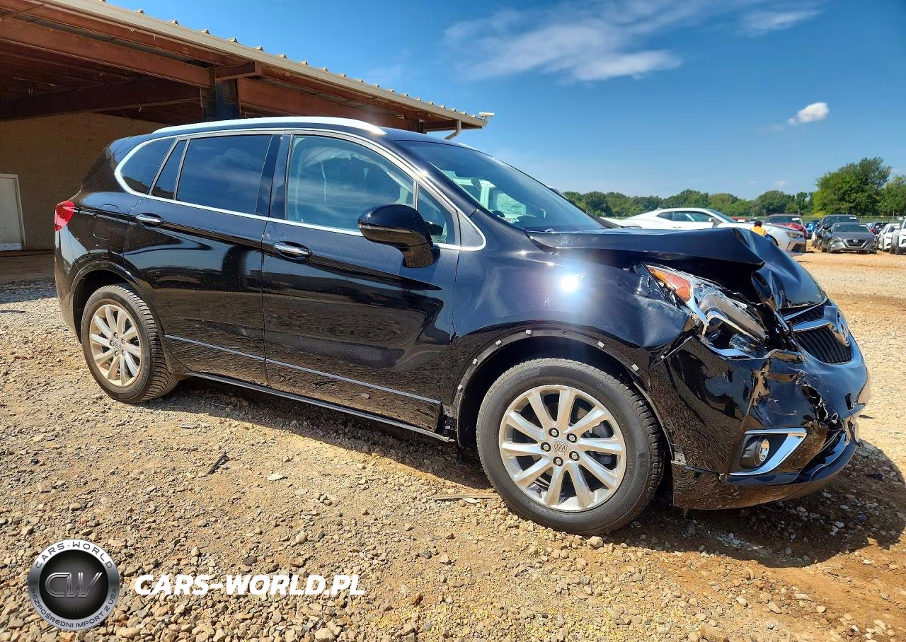 2019 Buick Envision Essence VIN:LRBFXCSA0KD025486 - 4