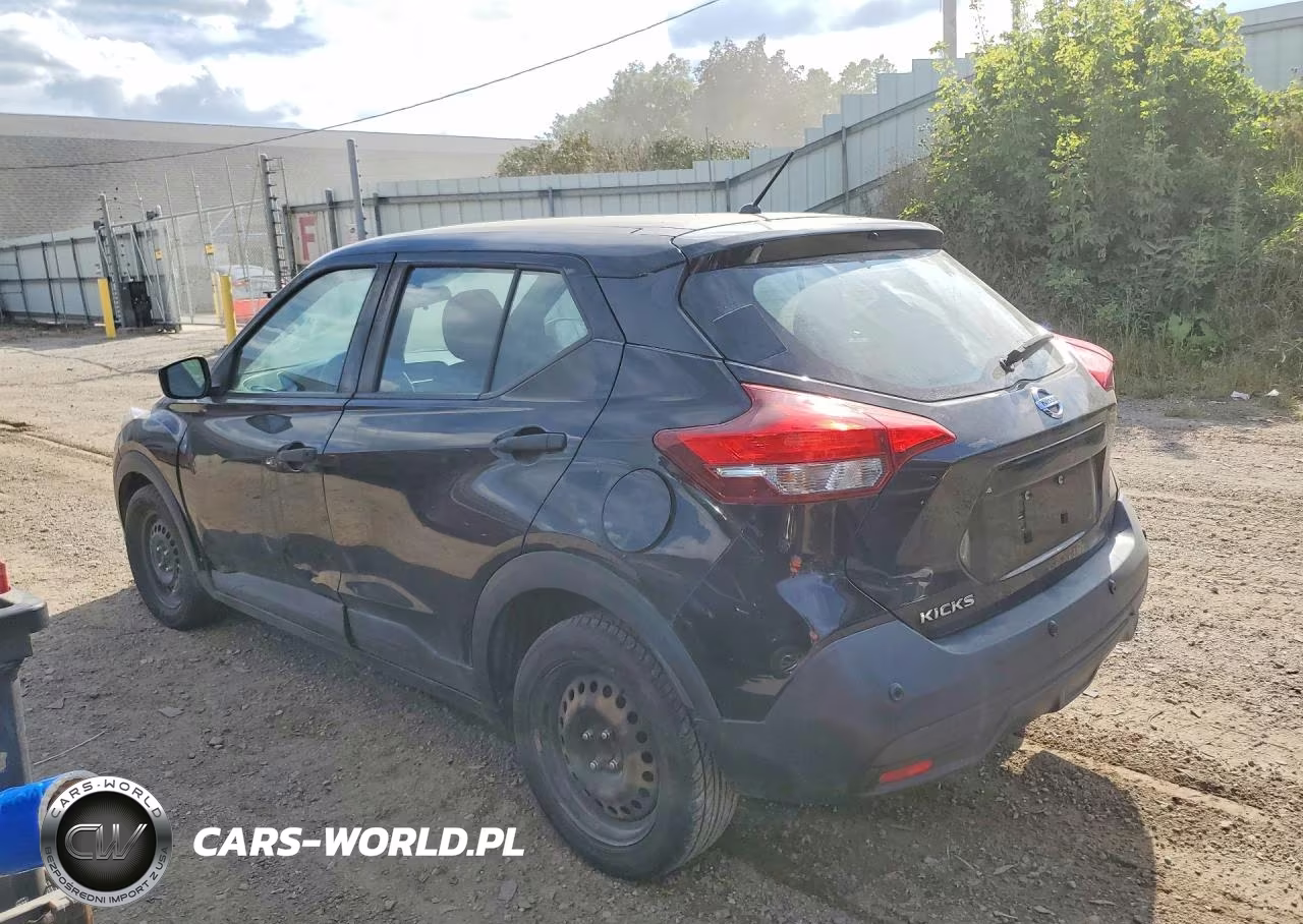2020 Nissan Kicks S VIN:3N1CP5BV1LL508616 - 2