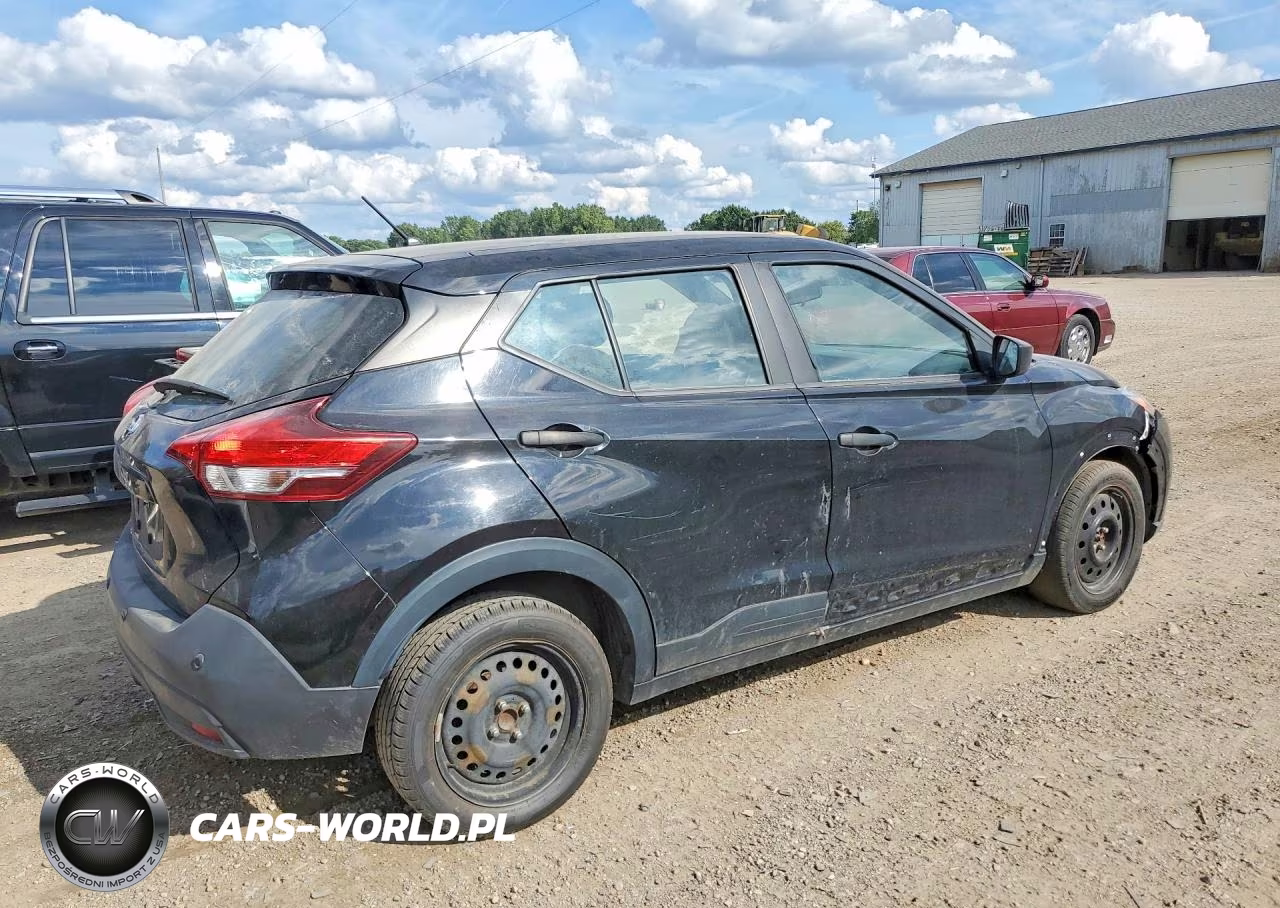 2020 Nissan Kicks S VIN:3N1CP5BV1LL508616 - 3