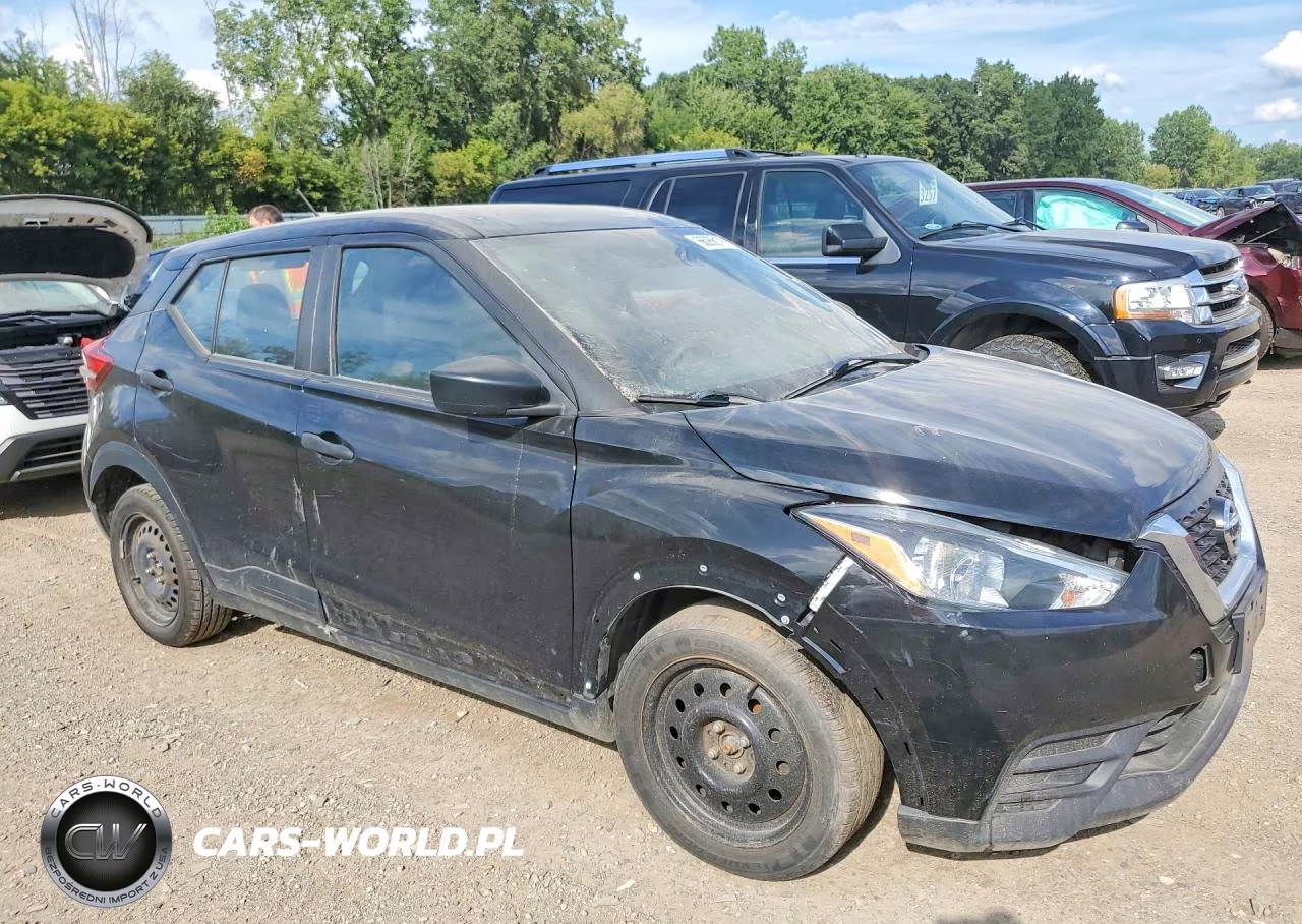 2020 Nissan Kicks S VIN:3N1CP5BV1LL508616 - 4