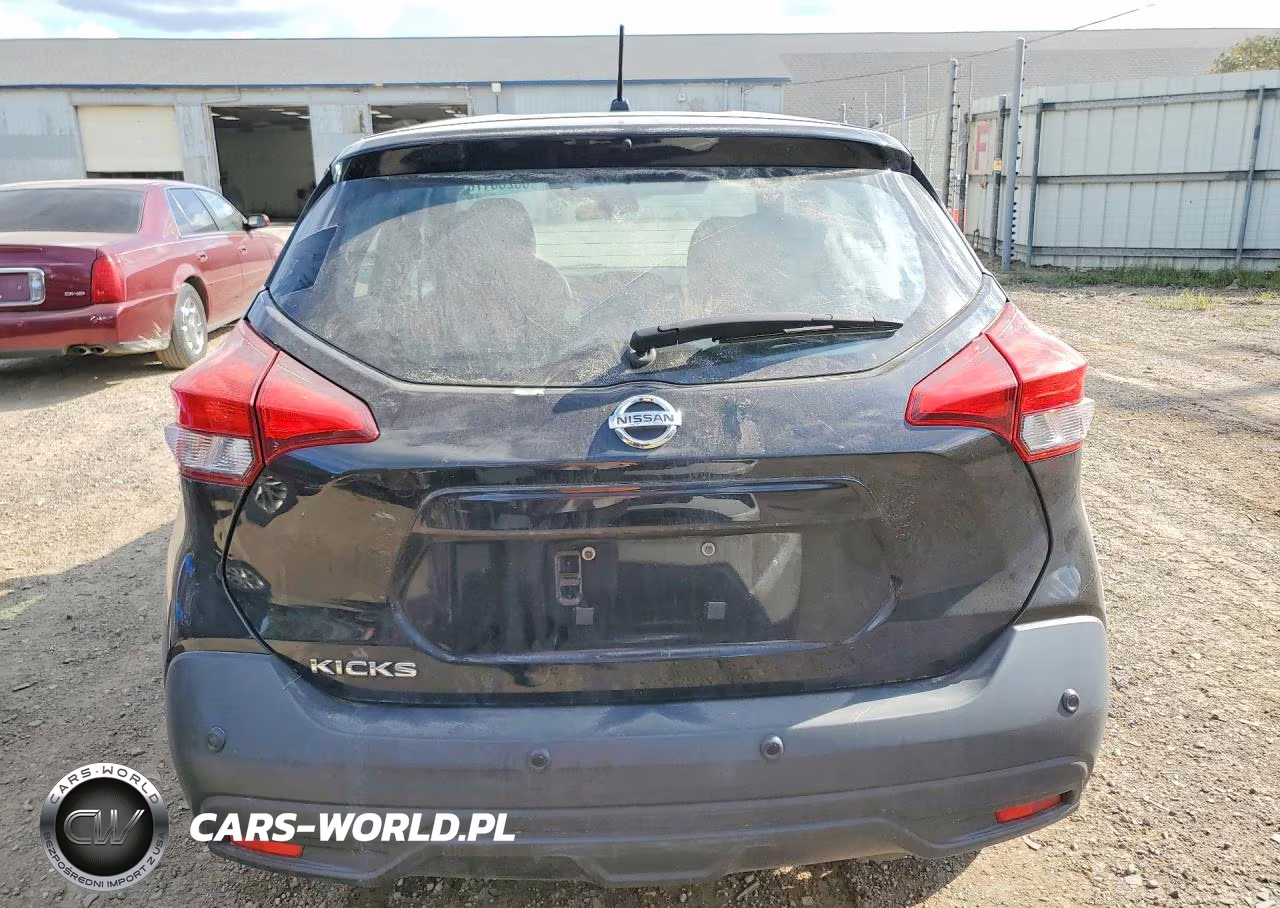 2020 Nissan Kicks S VIN:3N1CP5BV1LL508616 - 6