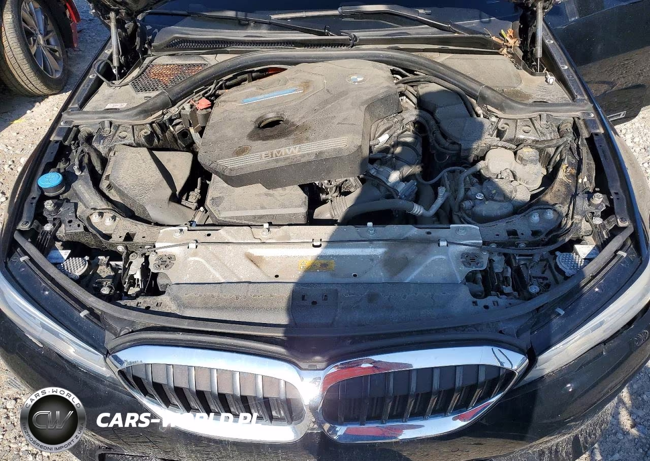 2022 BMW 330E VIN:3MW5P7J06N8C67677 - 11