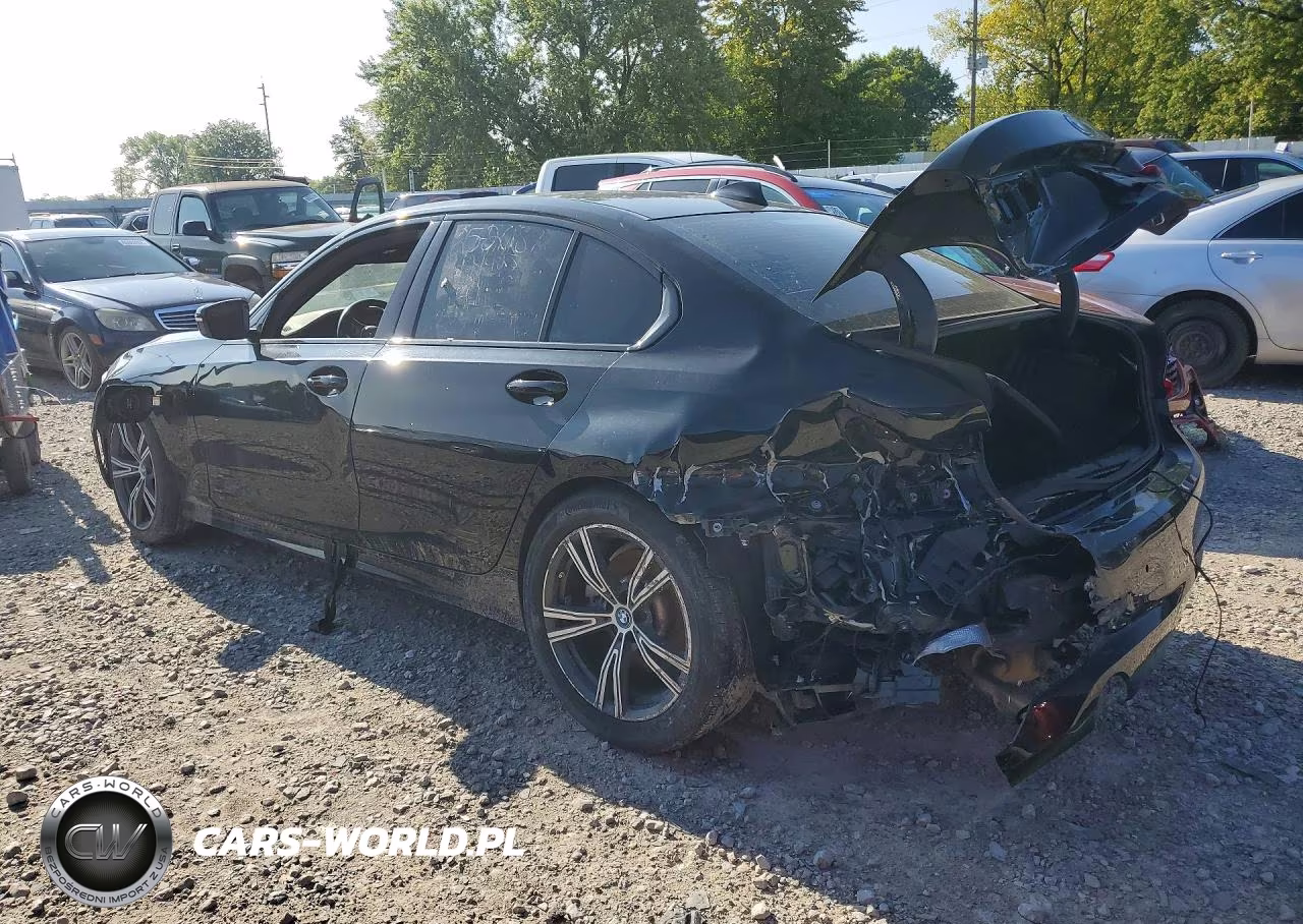 2022 BMW 330E VIN:3MW5P7J06N8C67677 - 2
