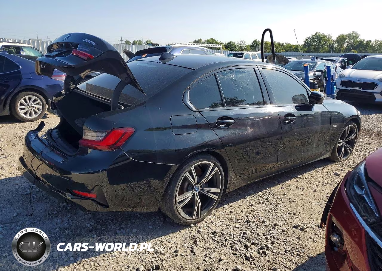 2022 BMW 330E VIN:3MW5P7J06N8C67677 - 3