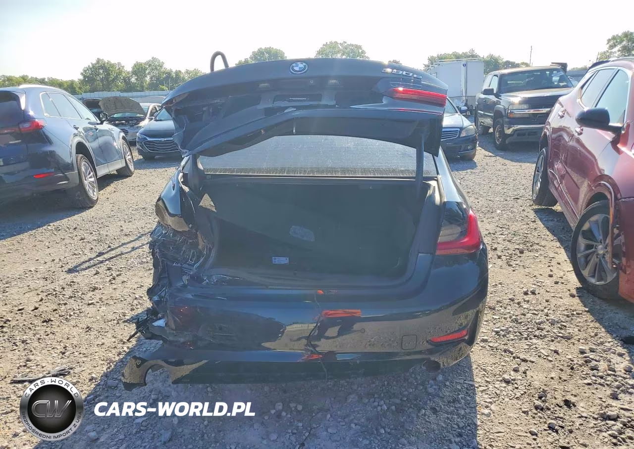 2022 BMW 330E VIN:3MW5P7J06N8C67677 - 6