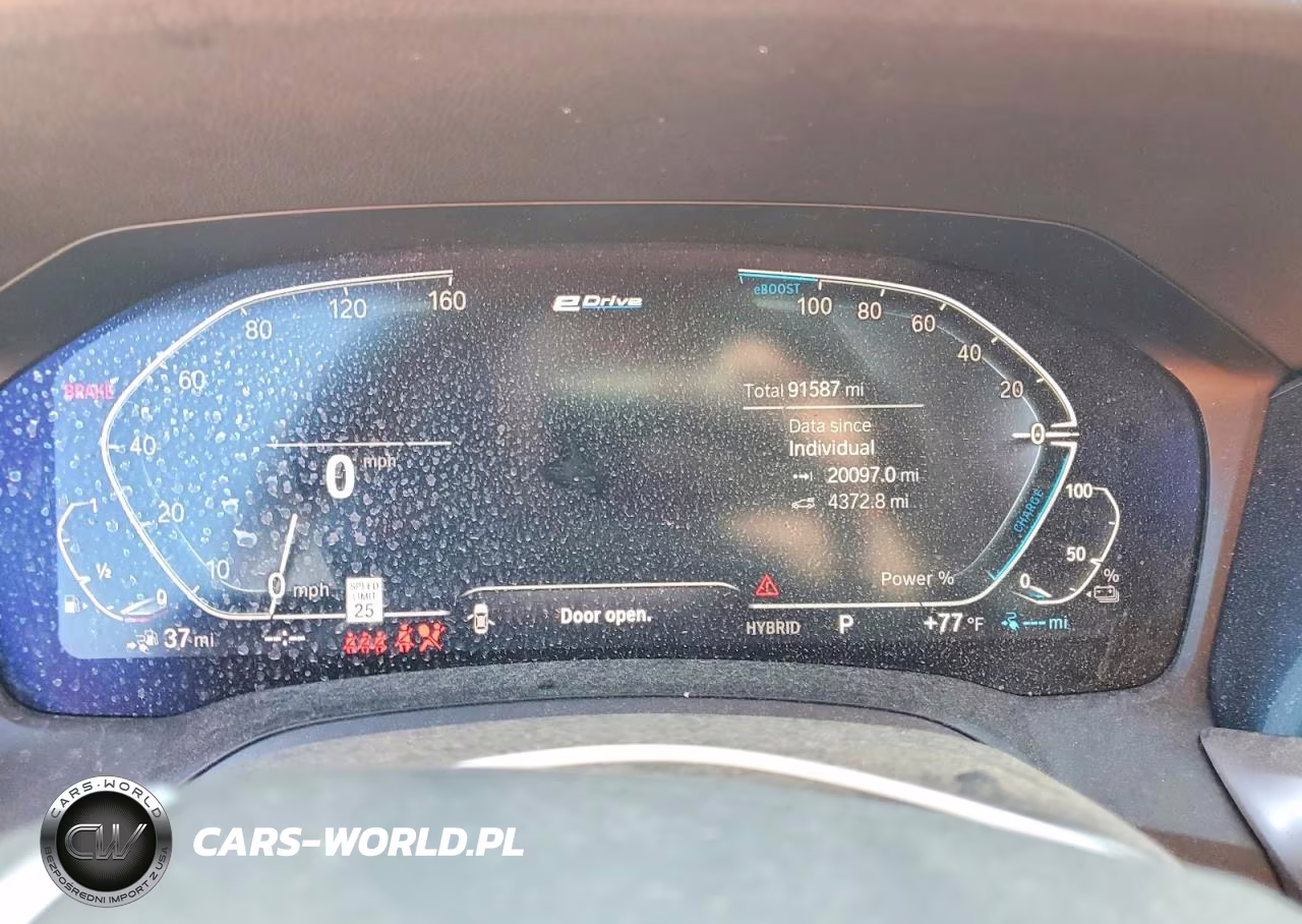 2022 BMW 330E VIN:3MW5P7J06N8C67677 - 9