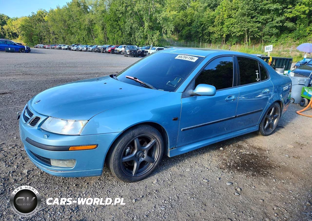 2007 Saab 9-3 2.0T