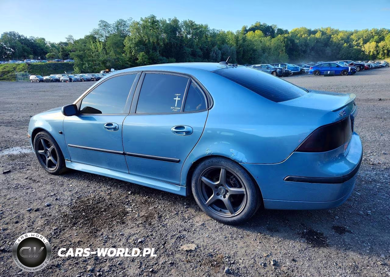 2007 Saab 9-3 2.0T VIN:YS3FD49Y671137553 - 2