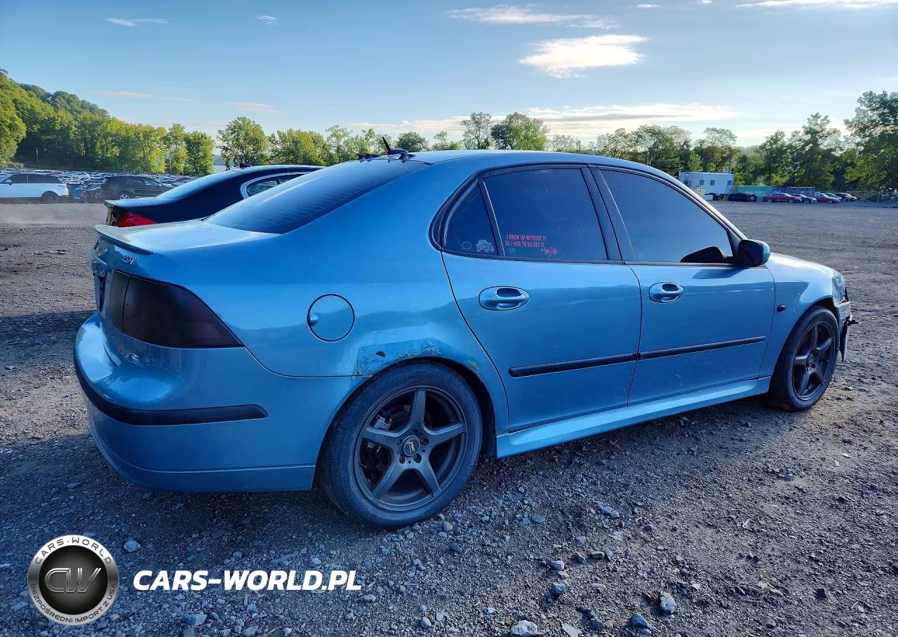 2007 Saab 9-3 2.0T VIN:YS3FD49Y671137553 - 3