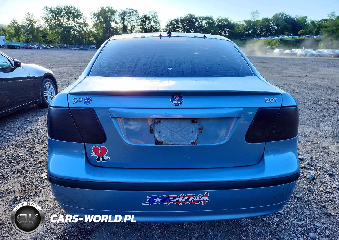 2007 Saab 9-3 2.0T VIN:YS3FD49Y671137553 - 6