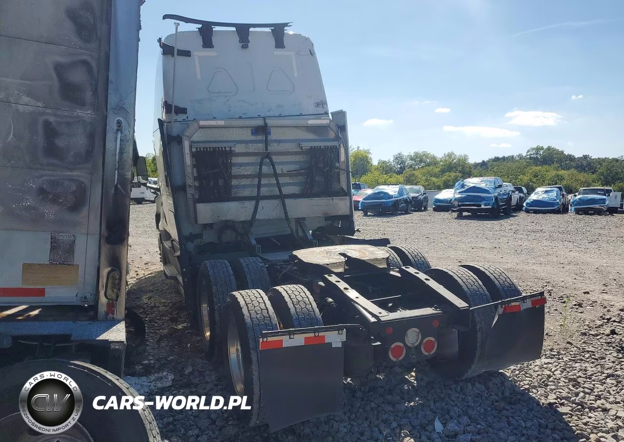 2026 Freightliner Cascadia 126 Semi Truck VIN:3AKJHHDR1TSWR0653 - 2