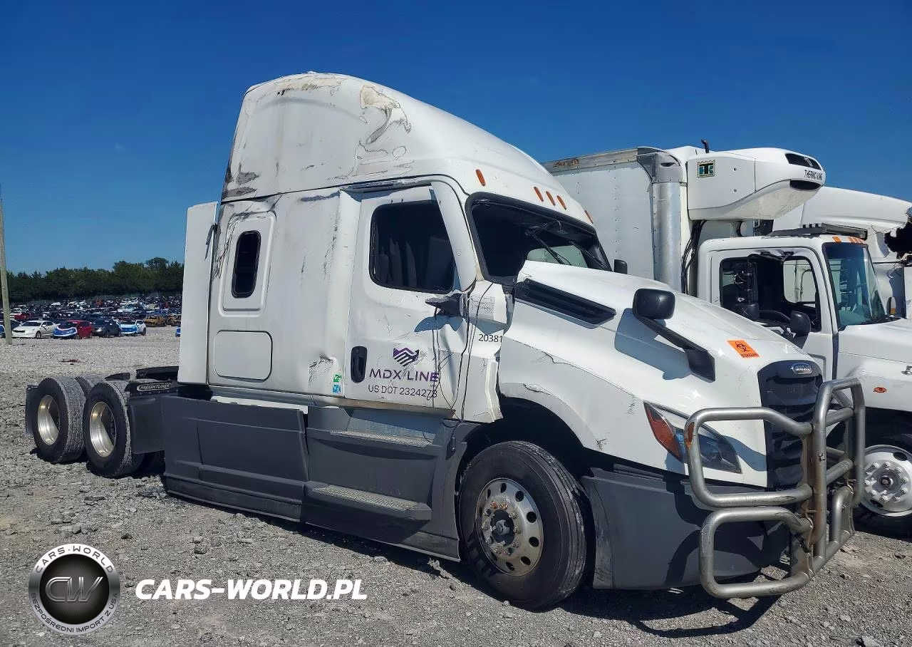 2026 Freightliner Cascadia 126 Semi Truck VIN:3AKJHHDR1TSWR0653 - 4