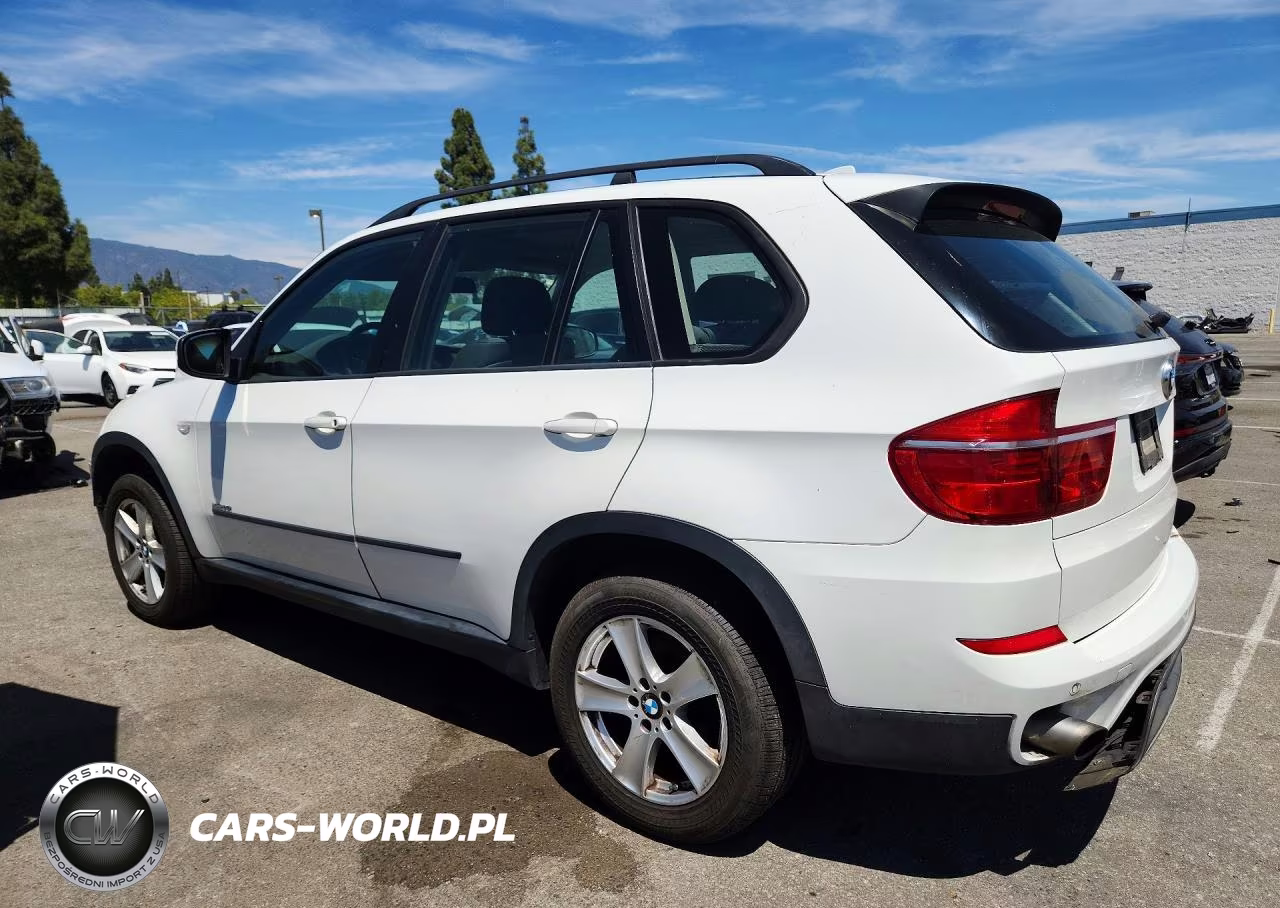 2013 BMW X5 xDrive35I VIN:5UXZV4C53D0G50245 - 2