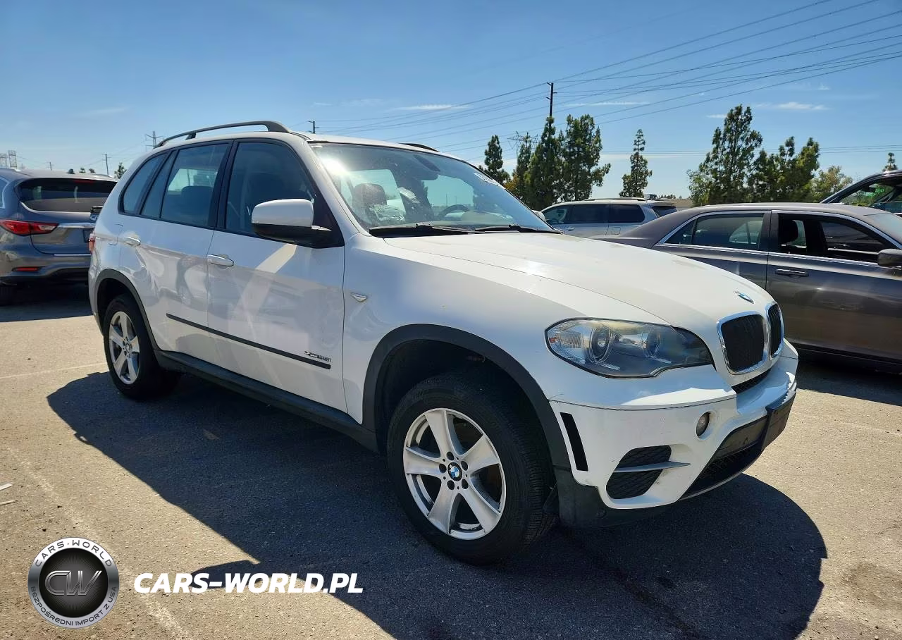 2013 BMW X5 xDrive35I VIN:5UXZV4C53D0G50245 - 4