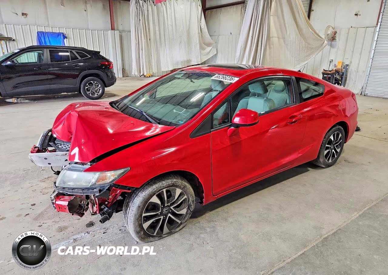2013 Honda Civic Ex – zdjęcie 1 z 13
