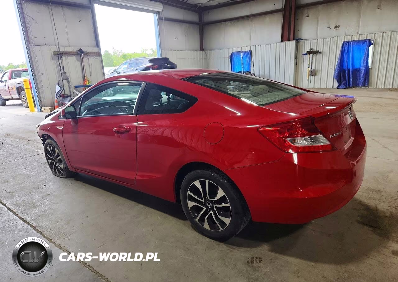 2013 Honda Civic Ex VIN:2HGFG3B83DH510209 - 2