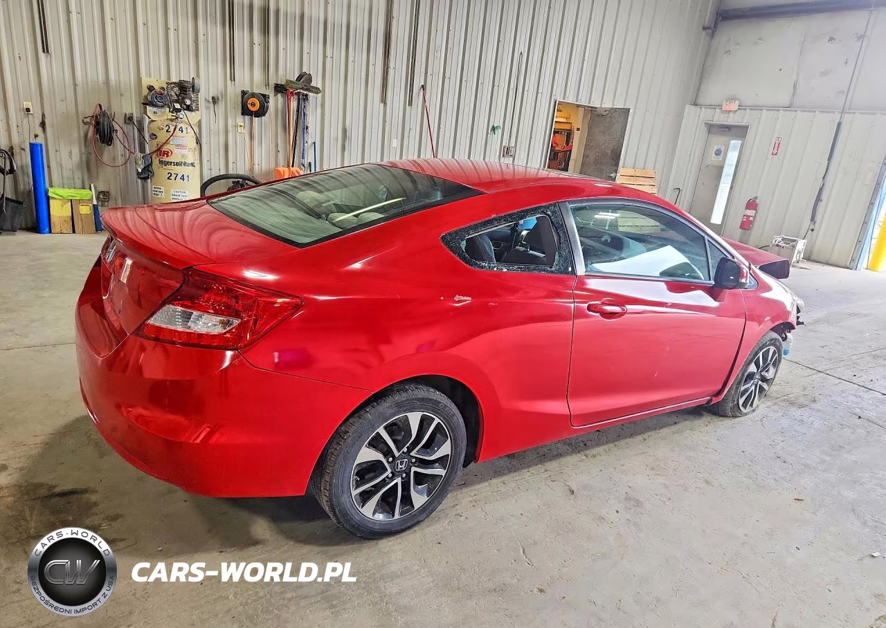2013 Honda Civic Ex VIN:2HGFG3B83DH510209 - 3