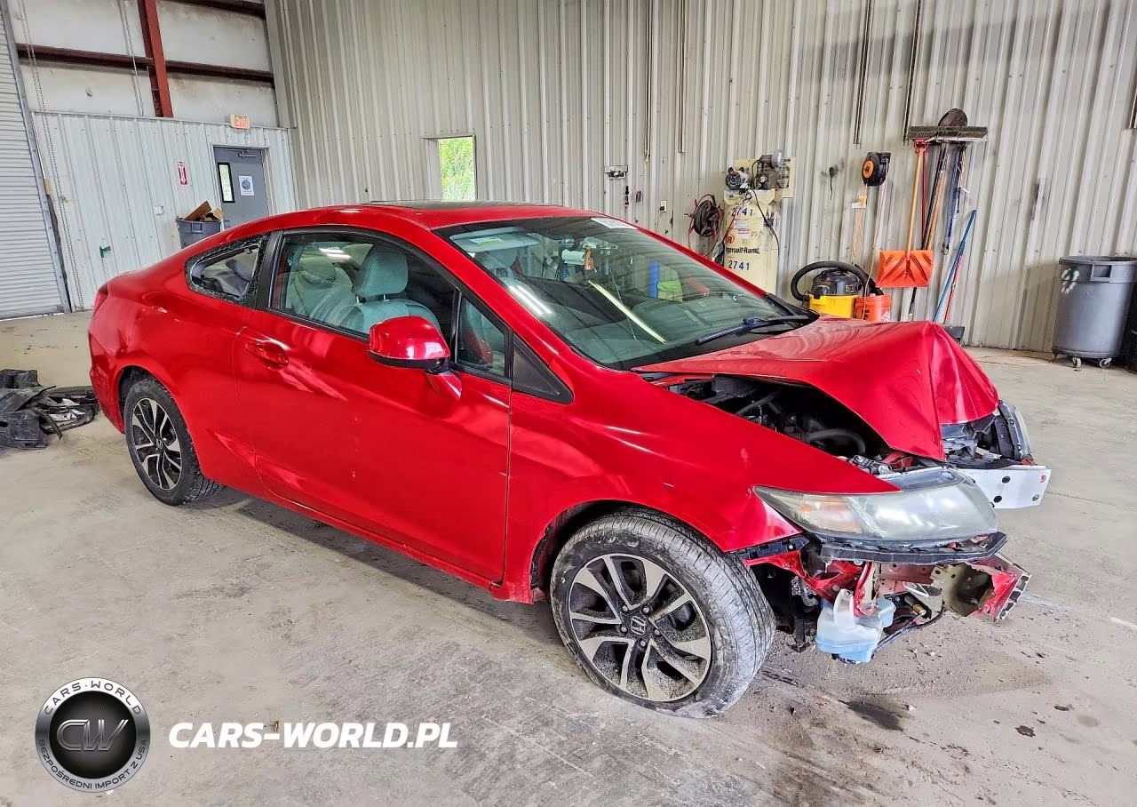 2013 Honda Civic Ex VIN:2HGFG3B83DH510209 - 4