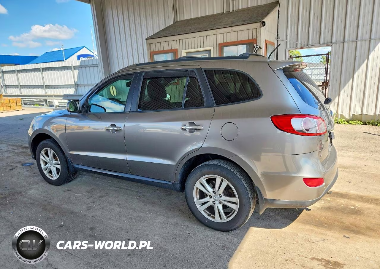 2011 Hyundai Santa Fe Limited VIN:5XYZKDAG6BG032534 - 2