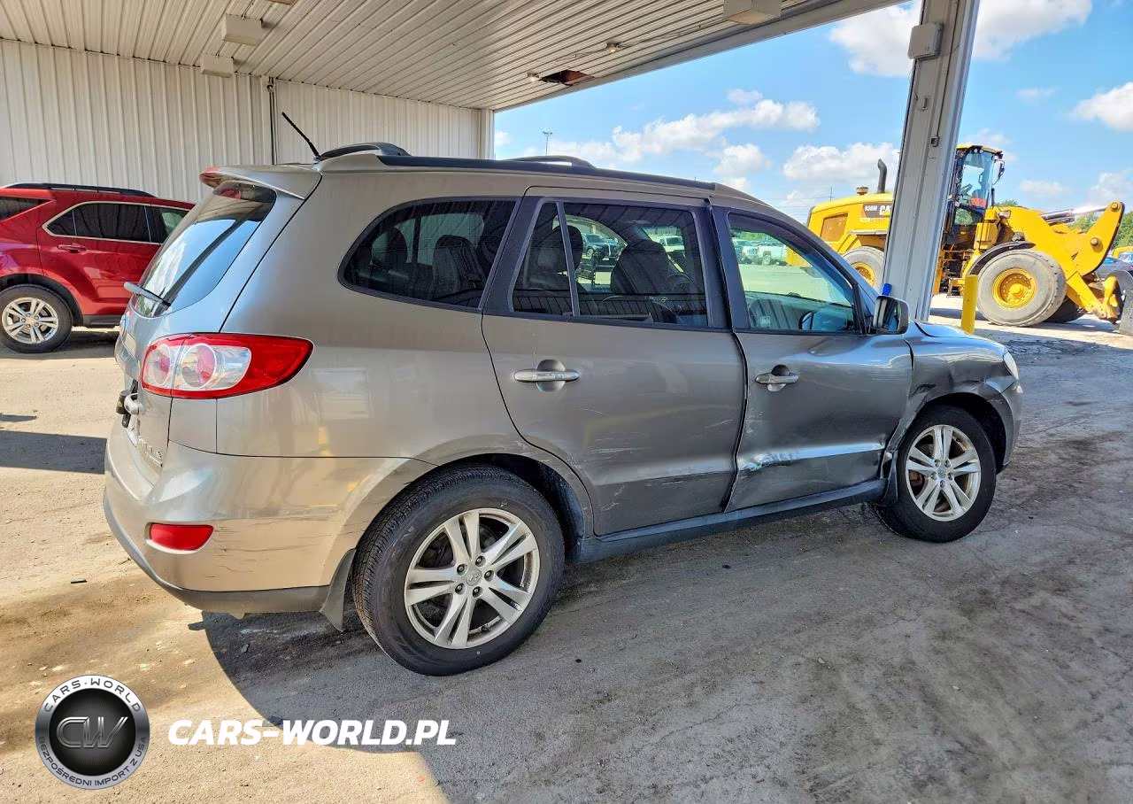 2011 Hyundai Santa Fe Limited VIN:5XYZKDAG6BG032534 - 3