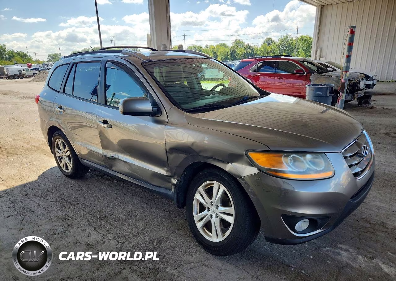 2011 Hyundai Santa Fe Limited VIN:5XYZKDAG6BG032534 - 4