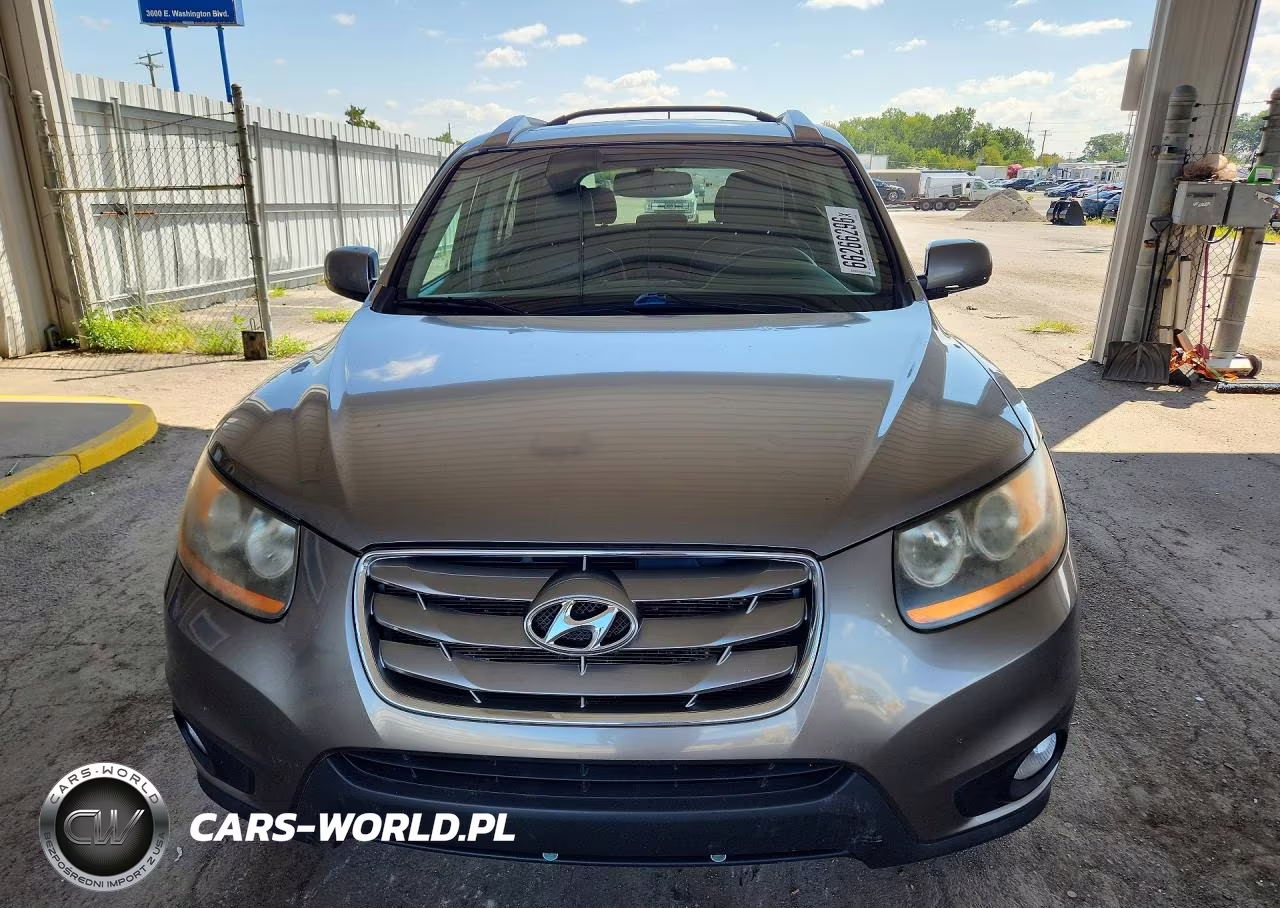2011 Hyundai Santa Fe Limited VIN:5XYZKDAG6BG032534 - 5