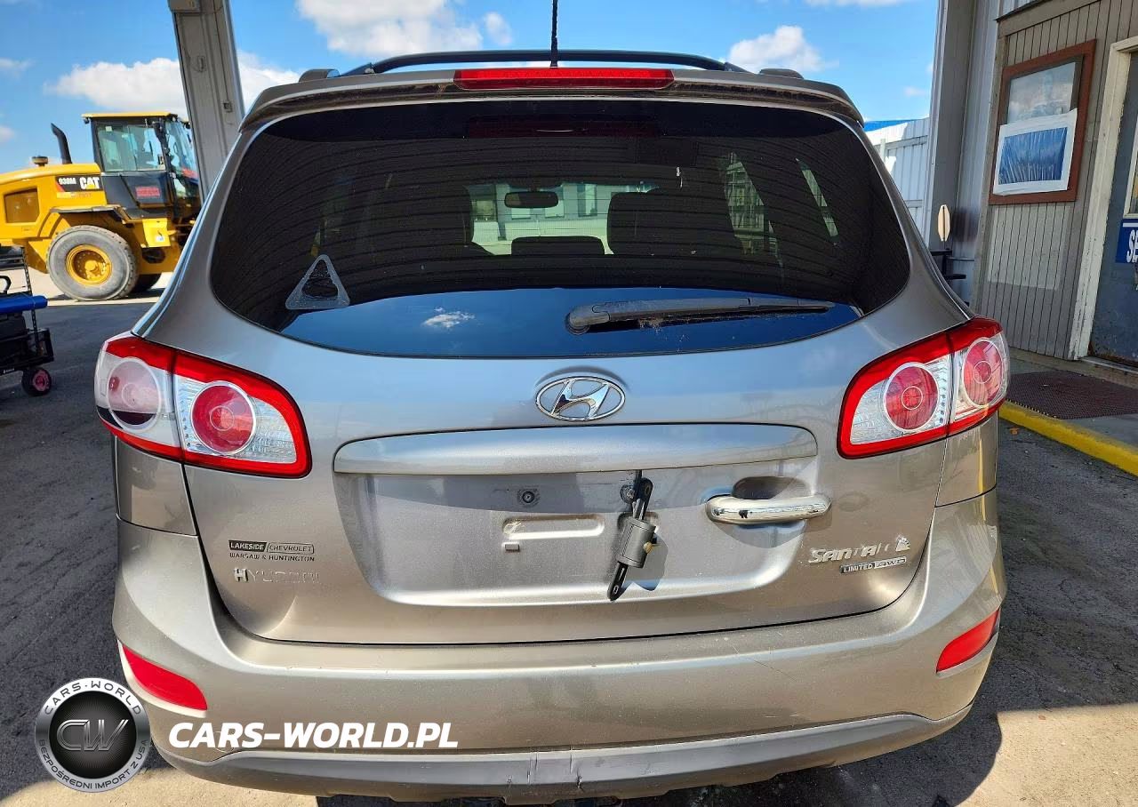 2011 Hyundai Santa Fe Limited VIN:5XYZKDAG6BG032534 - 6