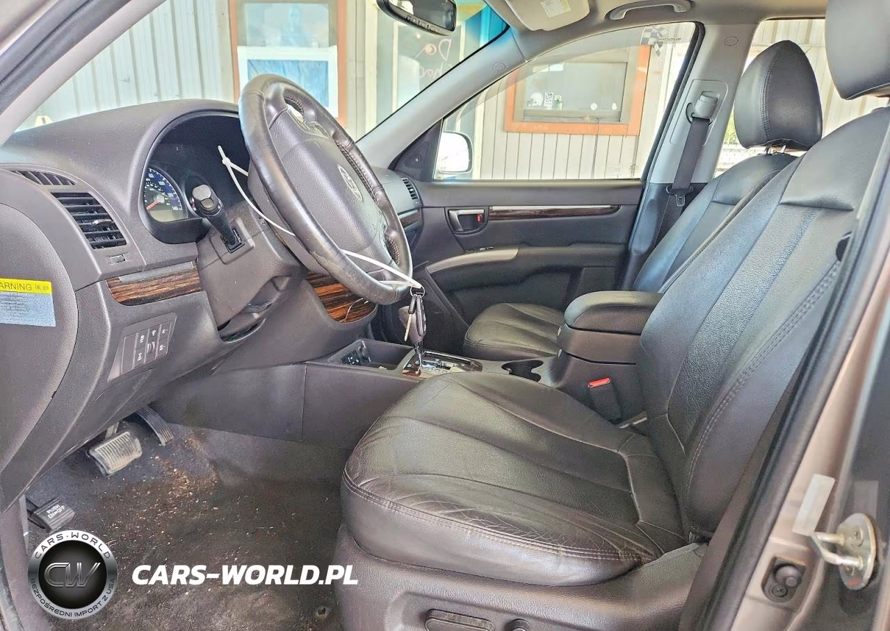 2011 Hyundai Santa Fe Limited VIN:5XYZKDAG6BG032534 - 7