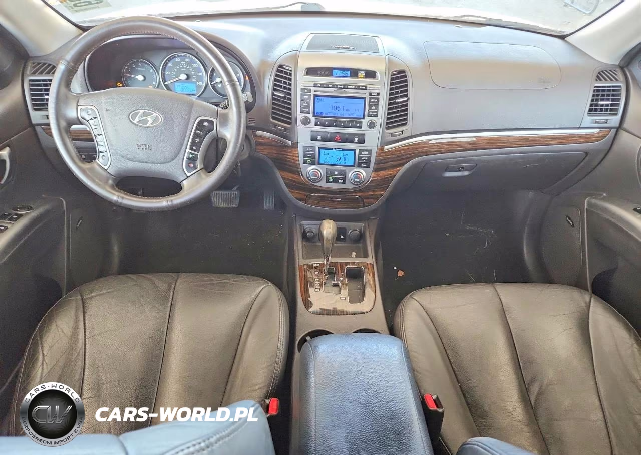 2011 Hyundai Santa Fe Limited VIN:5XYZKDAG6BG032534 - 8