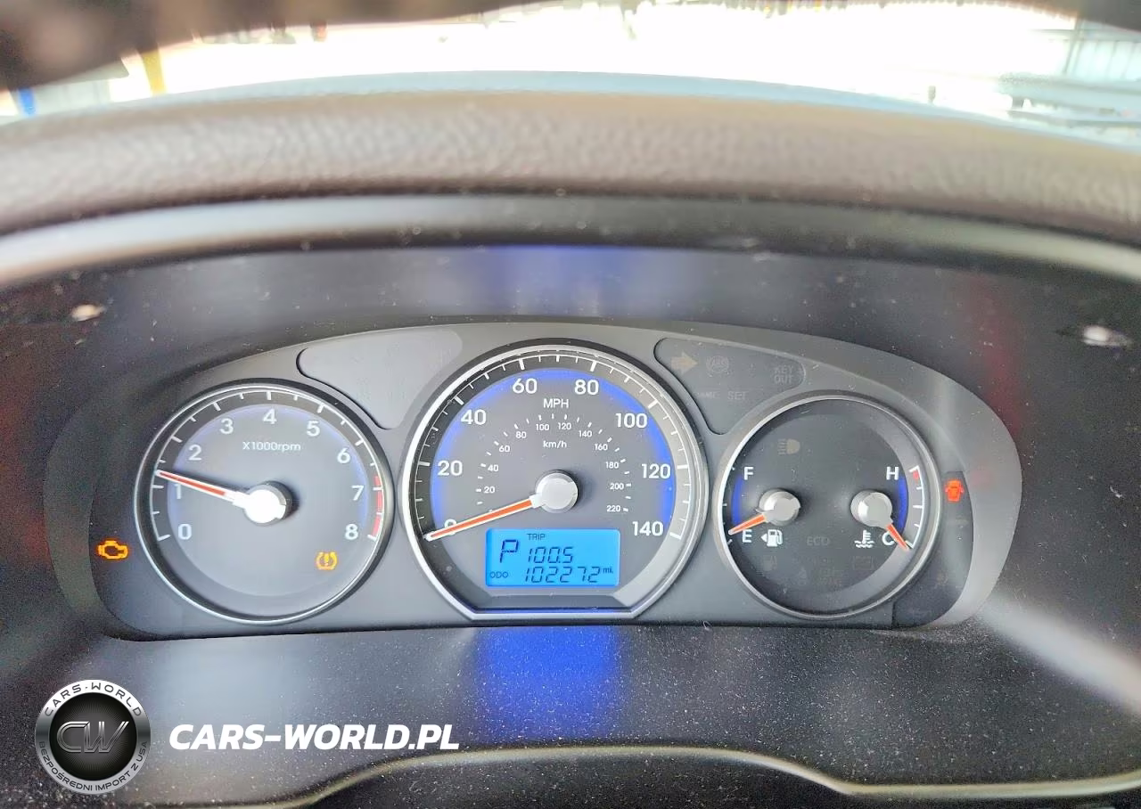 2011 Hyundai Santa Fe Limited VIN:5XYZKDAG6BG032534 - 9
