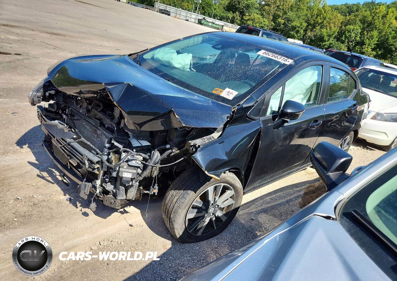 2021 Nissan Versa Sv – zdjęcie 1 z 12