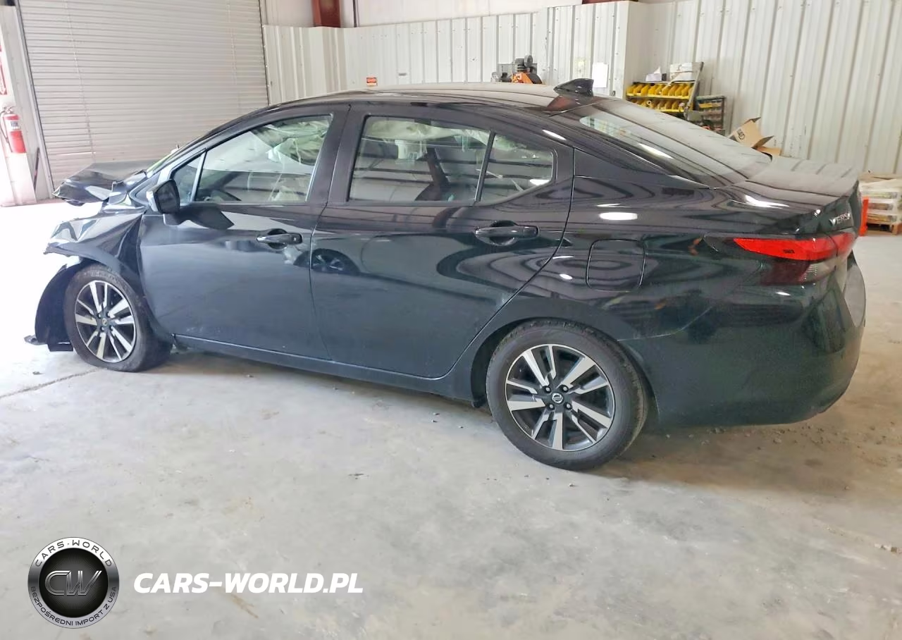 2021 Nissan Versa Sv VIN:3N1CN8EVXML866592 - 2